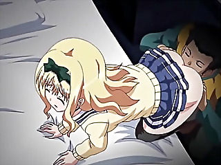 ESTUDIANTES TIENEN SEXO EN UNA Ch�teau EMBRUJADA - Anime porno Kuraibito Cap. 1 - Melinamx
